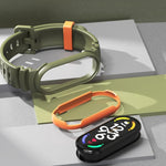 Cinturino MIJOBS GS Unibody bicolore, For Xiaomi Mi Band 7 / 7 NFC