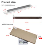 2 PCS 72LED Fanale posteriore bicolore per freno a mano