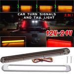 2 PCS 72LED Fanale posteriore bicolore per freno a mano