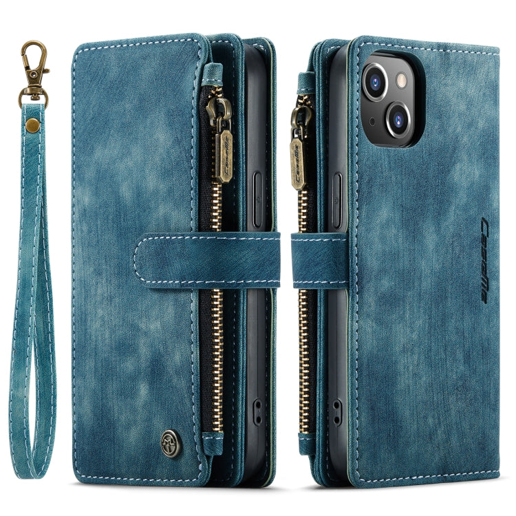 Custodia in pelle per telefono multifunzionale CaseMe C30, For iPhone 14, For iPhone 14 Plus, For iPhone 14 Pro, For iPhone 14 Pro Max
