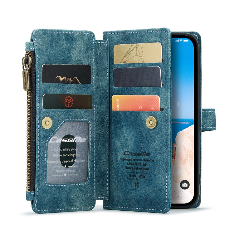 Custodia in pelle per telefono multifunzionale CaseMe C30, For iPhone 14, For iPhone 14 Plus, For iPhone 14 Pro, For iPhone 14 Pro Max