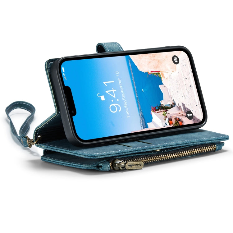 Custodia in pelle per telefono multifunzionale CaseMe C30, For iPhone 14, For iPhone 14 Plus, For iPhone 14 Pro, For iPhone 14 Pro Max