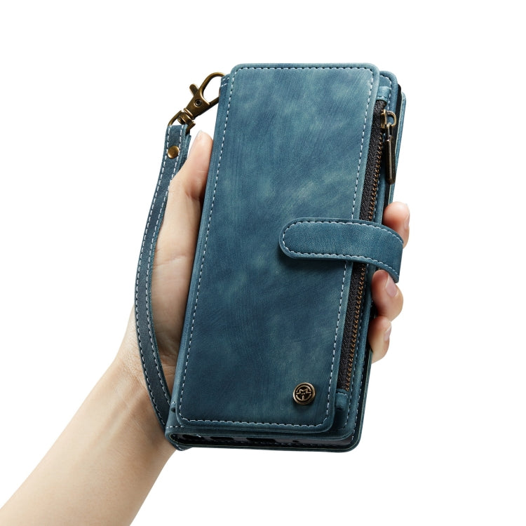 Custodia in pelle per telefono multifunzionale CaseMe C30, For iPhone 14, For iPhone 14 Plus, For iPhone 14 Pro, For iPhone 14 Pro Max