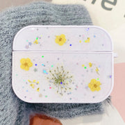 Custodia protettiva AirPods Pro fiori Gypsophila
