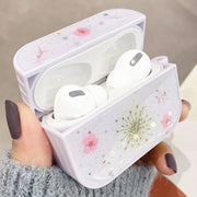 Custodia protettiva AirPods Pro fiori Gypsophila
