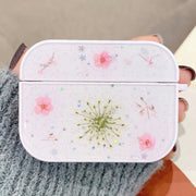 Custodia protettiva AirPods Pro fiori Gypsophila