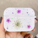 Custodia protettiva AirPods Pro fiori Gypsophila