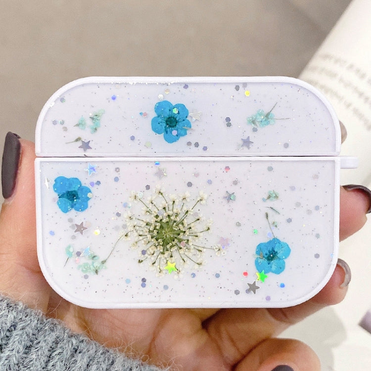 Custodia protettiva AirPods Pro fiori Gypsophila