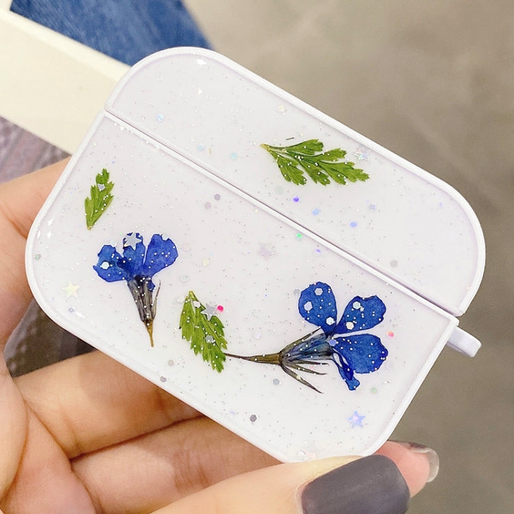 Custodia protettiva AirPods Pro fiori Gypsophila