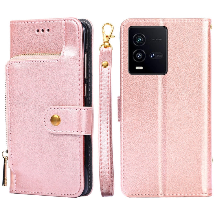 Custodia per cellulare in pelle con cerniera, For vivo iQOO 10, For vivo iQOO 10 Pro 5G, For Nothing Phone 1, For OnePlus 10T, For Realme C30 4G/Narzo 50i Prime, For Honor X40i