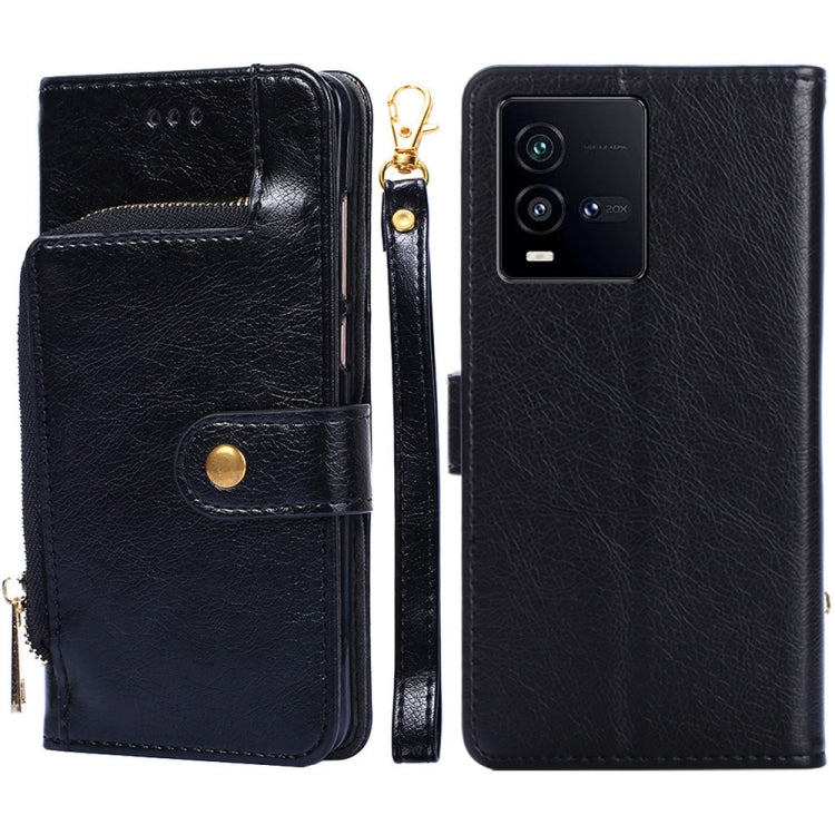 Custodia per cellulare in pelle con cerniera, For vivo iQOO 10, For vivo iQOO 10 Pro 5G, For Nothing Phone 1, For OnePlus 10T, For Realme C30 4G/Narzo 50i Prime, For Honor X40i