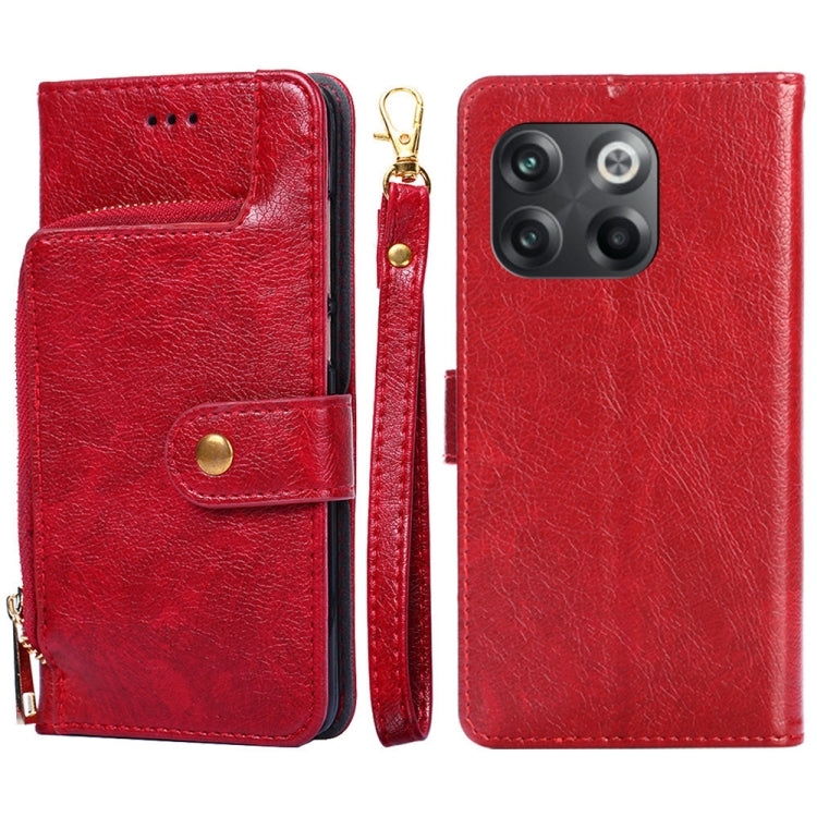 Custodia per cellulare in pelle con cerniera, For vivo iQOO 10, For vivo iQOO 10 Pro 5G, For Nothing Phone 1, For OnePlus 10T, For Realme C30 4G/Narzo 50i Prime, For Honor X40i