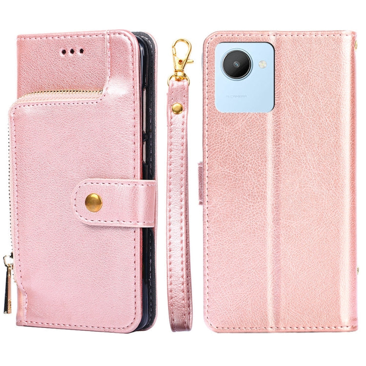 Custodia per cellulare in pelle con cerniera, For vivo iQOO 10, For vivo iQOO 10 Pro 5G, For Nothing Phone 1, For OnePlus 10T, For Realme C30 4G/Narzo 50i Prime, For Honor X40i