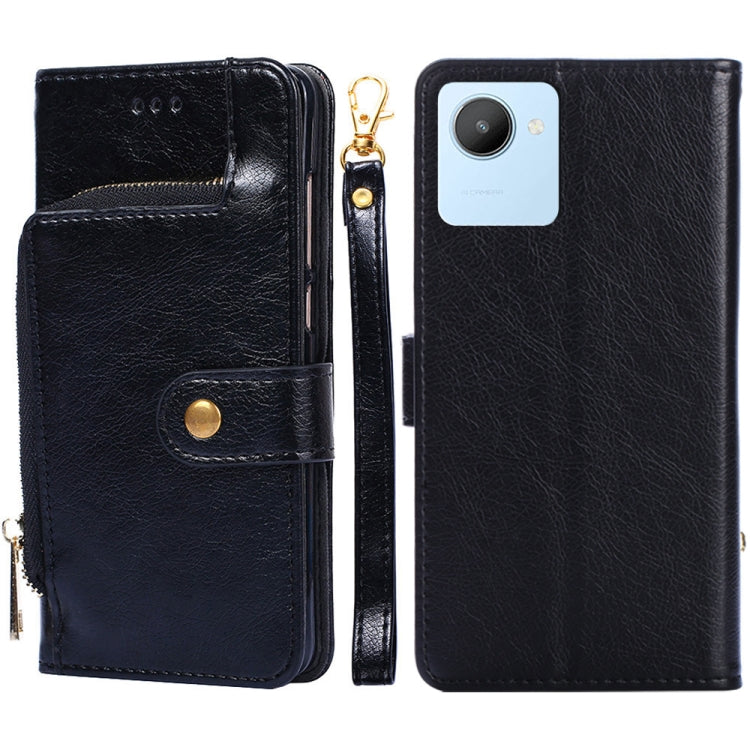 Custodia per cellulare in pelle con cerniera, For vivo iQOO 10, For vivo iQOO 10 Pro 5G, For Nothing Phone 1, For OnePlus 10T, For Realme C30 4G/Narzo 50i Prime, For Honor X40i