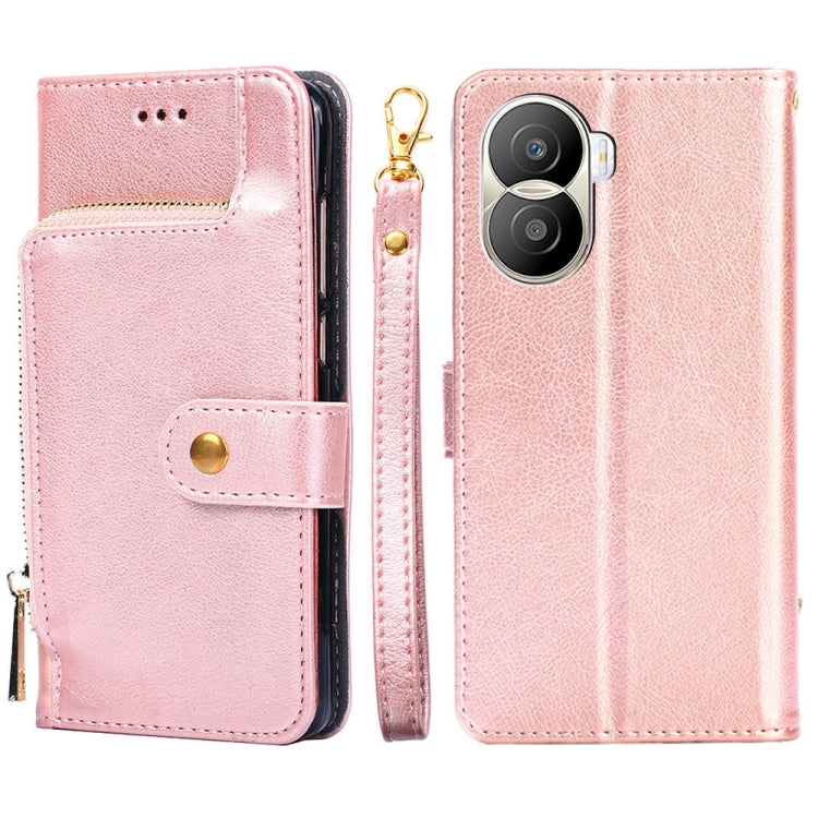 Custodia per cellulare in pelle con cerniera, For vivo iQOO 10, For vivo iQOO 10 Pro 5G, For Nothing Phone 1, For OnePlus 10T, For Realme C30 4G/Narzo 50i Prime, For Honor X40i