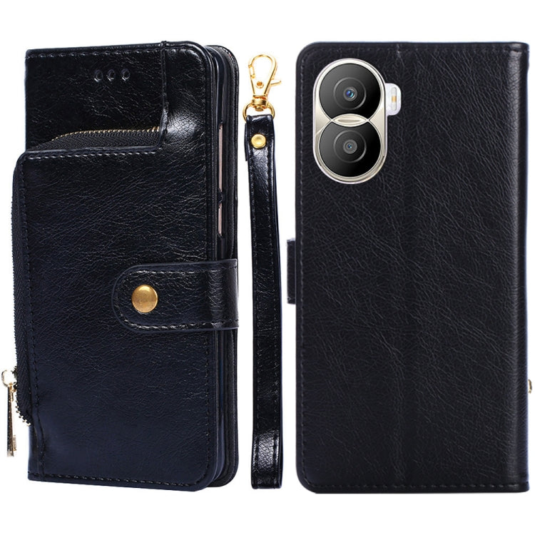 Custodia per cellulare in pelle con cerniera, For vivo iQOO 10, For vivo iQOO 10 Pro 5G, For Nothing Phone 1, For OnePlus 10T, For Realme C30 4G/Narzo 50i Prime, For Honor X40i