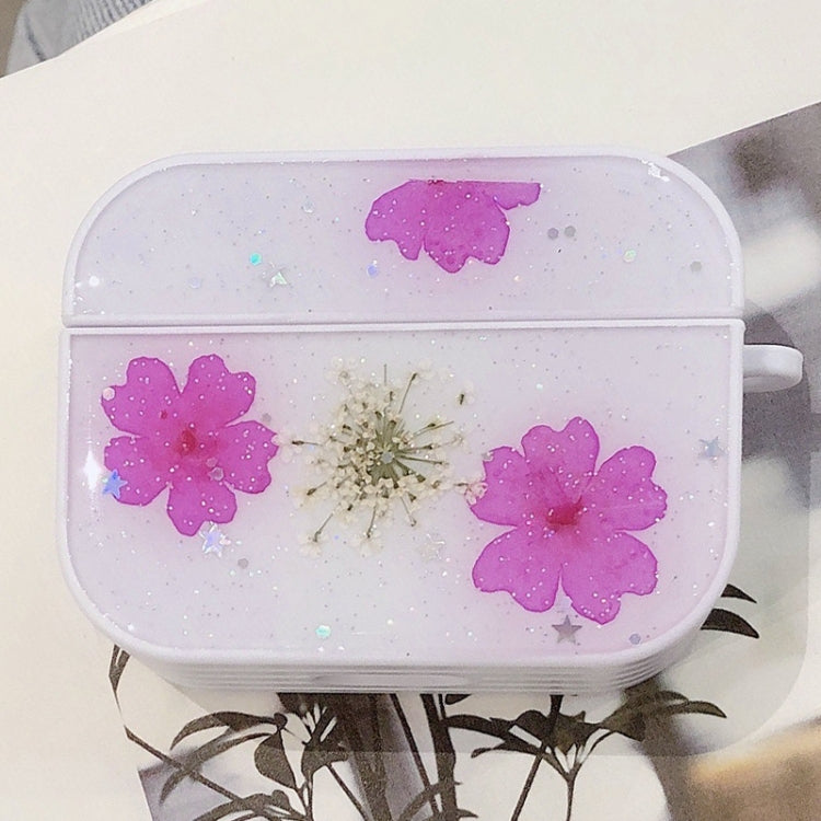 Custodia protettiva AirPods Pro motivo a fiori