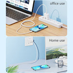 REMAX RP-U5 Extreme 2 Series Caricabatterie PD da 20 W + 1 m USB-C / Type-C a 8 pin Set di cavi dati per ricarica rapida, CN Plug, EU Plug, US Plug