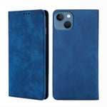 Custodia per telefono in pelle magnetica Skin Feel, For iPhone 14, For iPhone 14 Plus, For iPhone 14 Pro, For iPhone 14 Pro Max