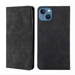 Custodia per telefono in pelle magnetica Skin Feel, For iPhone 14, For iPhone 14 Plus, For iPhone 14 Pro, For iPhone 14 Pro Max