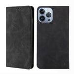 Custodia per telefono in pelle magnetica Skin Feel, For iPhone 14, For iPhone 14 Plus, For iPhone 14 Pro, For iPhone 14 Pro Max