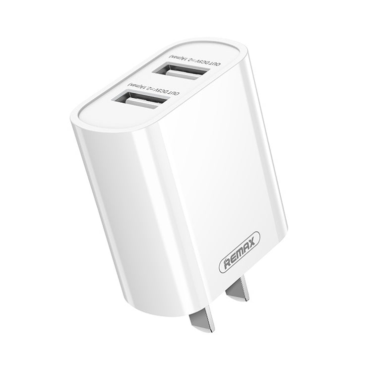 REMAX Jane Series RP-U35 2.1A Caricatore a doppia porta USB, CN Plug, EU Plug