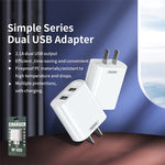 Remax RP-U35 caricatore doppia porta USB 2.1A