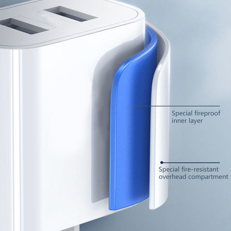 Remax RP-U35 caricatore doppia porta USB 2.1A