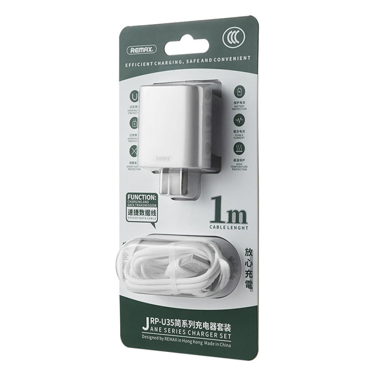 Remax RP-U35 caricatore doppia porta USB 2.1A
