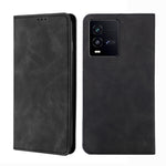 Custodia per telefono in pelle con vibrazione orizzontale magnetica Skin Feel, For vivo iQOO 10, For vivo iQOO 10 Pro 5G, For OnePlus 10T, For Realme C30 4G/Narzo 50i Prime