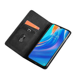 Custodia per telefono in pelle con vibrazione orizzontale magnetica Skin Feel, For vivo iQOO 10, For vivo iQOO 10 Pro 5G, For OnePlus 10T, For Realme C30 4G/Narzo 50i Prime