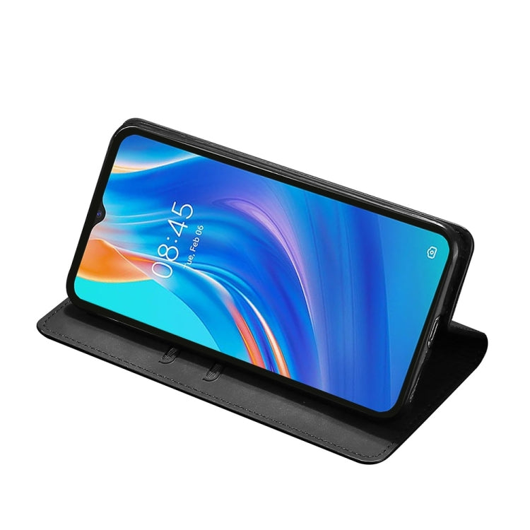 Custodia per telefono in pelle con vibrazione orizzontale magnetica Skin Feel, For vivo iQOO 10, For vivo iQOO 10 Pro 5G, For OnePlus 10T, For Realme C30 4G/Narzo 50i Prime