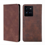 Custodia per telefono in pelle con vibrazione orizzontale magnetica Skin Feel, For vivo iQOO 10, For vivo iQOO 10 Pro 5G, For OnePlus 10T, For Realme C30 4G/Narzo 50i Prime