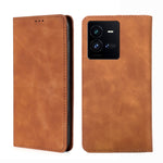 Custodia per telefono in pelle con vibrazione orizzontale magnetica Skin Feel, For vivo iQOO 10, For vivo iQOO 10 Pro 5G, For OnePlus 10T, For Realme C30 4G/Narzo 50i Prime