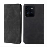 Custodia per telefono in pelle con vibrazione orizzontale magnetica Skin Feel, For vivo iQOO 10, For vivo iQOO 10 Pro 5G, For OnePlus 10T, For Realme C30 4G/Narzo 50i Prime