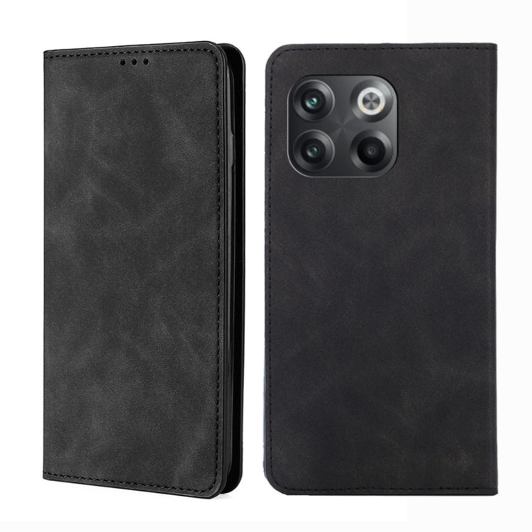 Custodia per telefono in pelle con vibrazione orizzontale magnetica Skin Feel, For vivo iQOO 10, For vivo iQOO 10 Pro 5G, For OnePlus 10T, For Realme C30 4G/Narzo 50i Prime