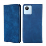 Custodia per telefono in pelle con vibrazione orizzontale magnetica Skin Feel, For vivo iQOO 10, For vivo iQOO 10 Pro 5G, For OnePlus 10T, For Realme C30 4G/Narzo 50i Prime
