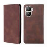 Custodia per telefono in pelle con vibrazione orizzontale magnetica Skin Feel, For Honor X40i