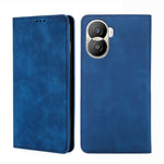 Custodia per telefono in pelle con vibrazione orizzontale magnetica Skin Feel, For Honor X40i
