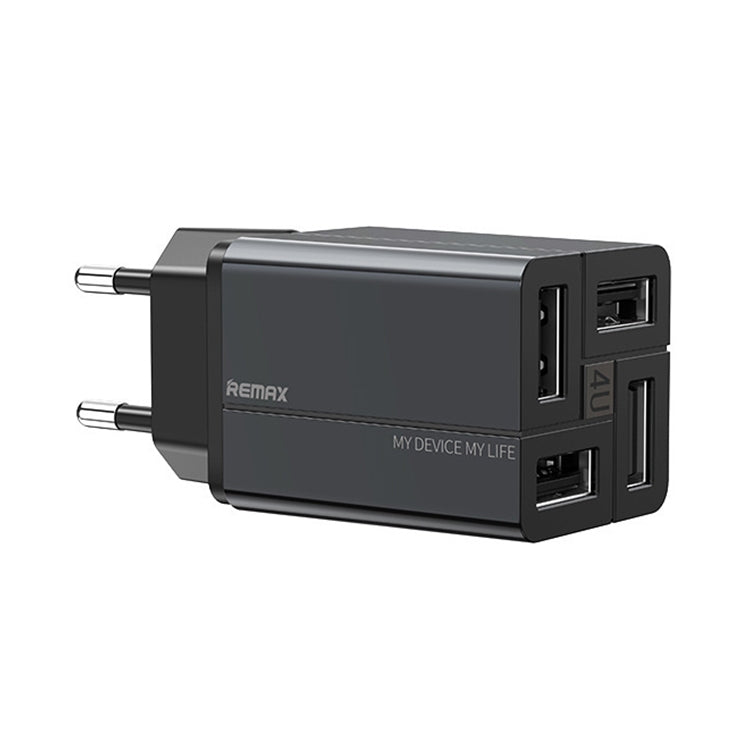 Caricabatterie rapido REMAX RP-U43 3.4A 4 porte USB