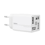 Caricabatterie rapido REMAX RP-U43 3.4A 4 porte USB