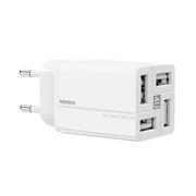 Caricabatterie rapido REMAX RP-U43 3.4A 4 porte USB, EU Plug, UK Plug