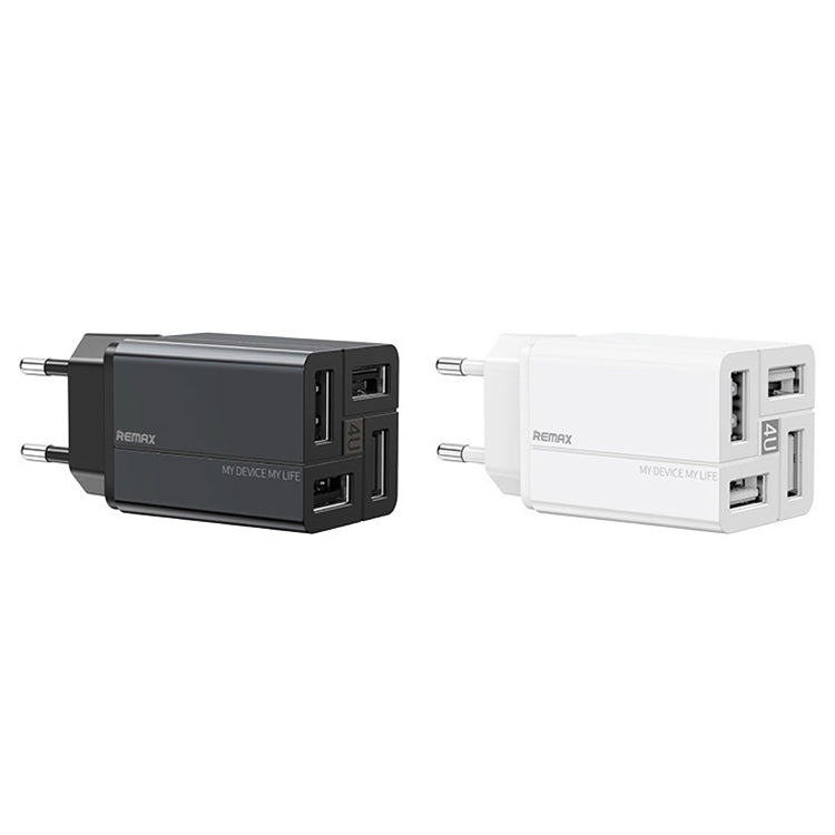 Caricabatterie rapido REMAX RP-U43 3.4A 4 porte USB