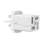Caricabatterie rapido REMAX RP-U43 3.4A 4 porte USB