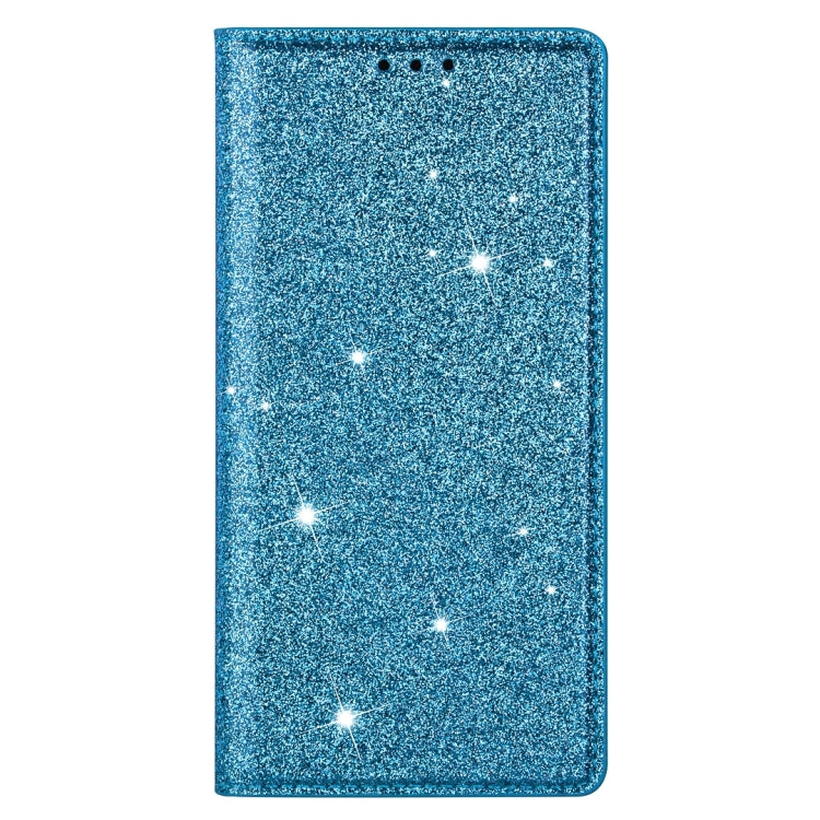 Custodia in pelle flip orizzontale magnetica ultrasottile con glitter con supporto e slot per schede, For iPhone 14, For iPhone 14 Max, For iPhone 14 Pro, For iPhone 14 Pro Max