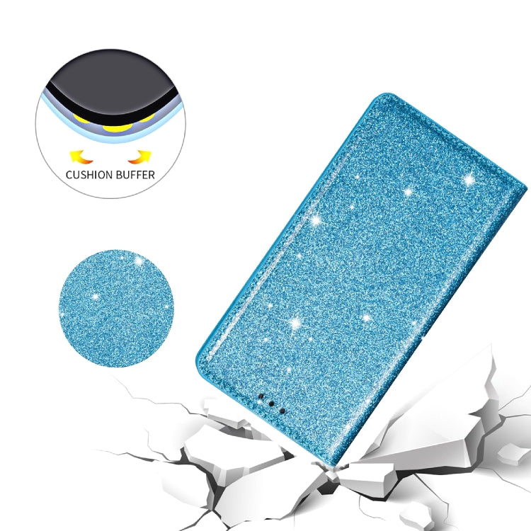 Custodia in pelle flip orizzontale magnetica ultrasottile con glitter con supporto e slot per schede, For iPhone 14, For iPhone 14 Max, For iPhone 14 Pro, For iPhone 14 Pro Max