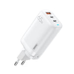REMAX RP-U55 Territory Series Caricatore rapido USB da 65 W + doppia interfaccia USB-C / Tipo-C, EU Plug, UK Plug, CN Plug