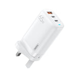REMAX RP-U55 Territory Series Caricatore rapido USB da 65 W + doppia interfaccia USB-C / Tipo-C, EU Plug, UK Plug, CN Plug