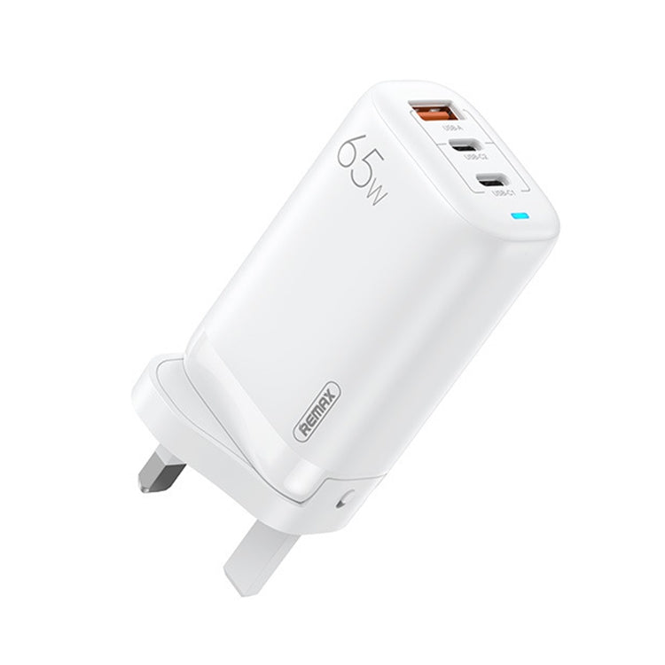 REMAX RP-U55 Territory Series Caricatore rapido USB da 65 W + doppia interfaccia USB-C / Tipo-C, EU Plug, UK Plug, CN Plug