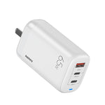 REMAX RP-U55 Territory Series Caricatore rapido USB da 65 W + doppia interfaccia USB-C / Tipo-C, EU Plug, UK Plug, CN Plug
